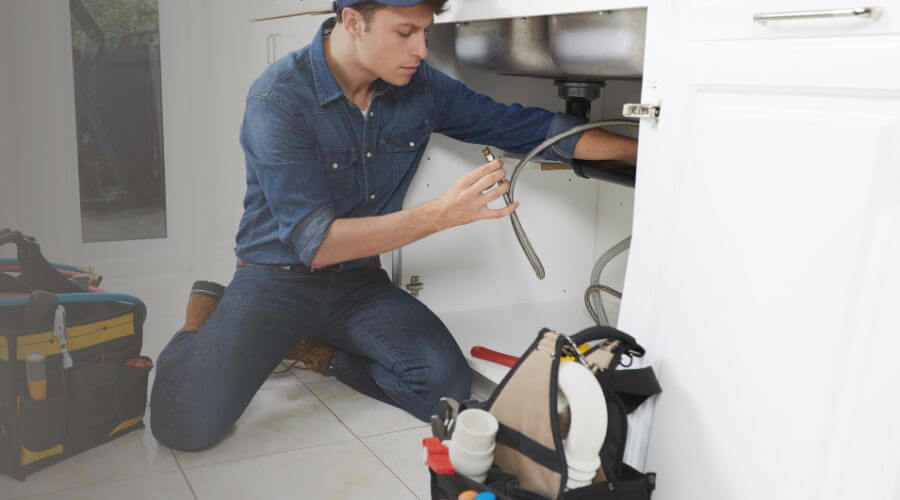 Plumbing in Corsicana, TX